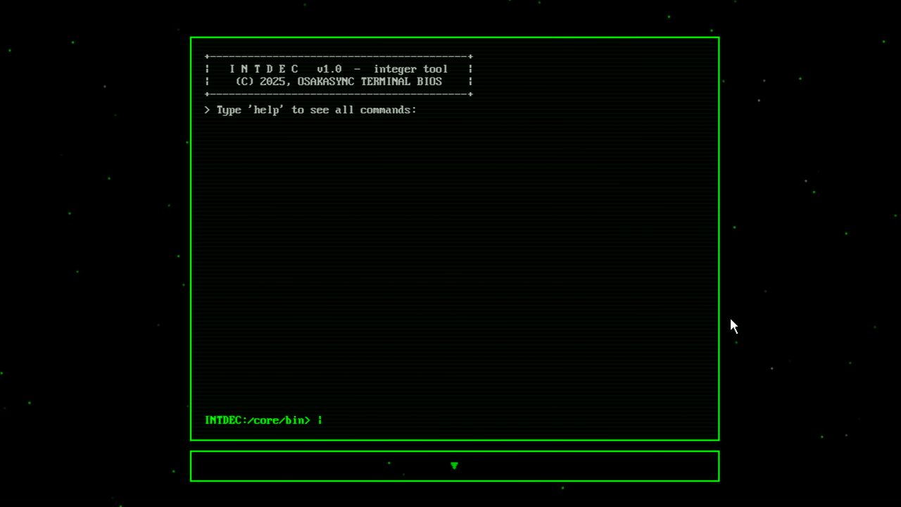 INTDEC bootup gif